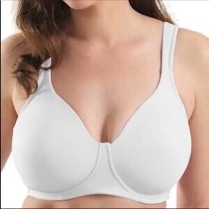 Leading Lady 5042 White Bra no Wire 44DD